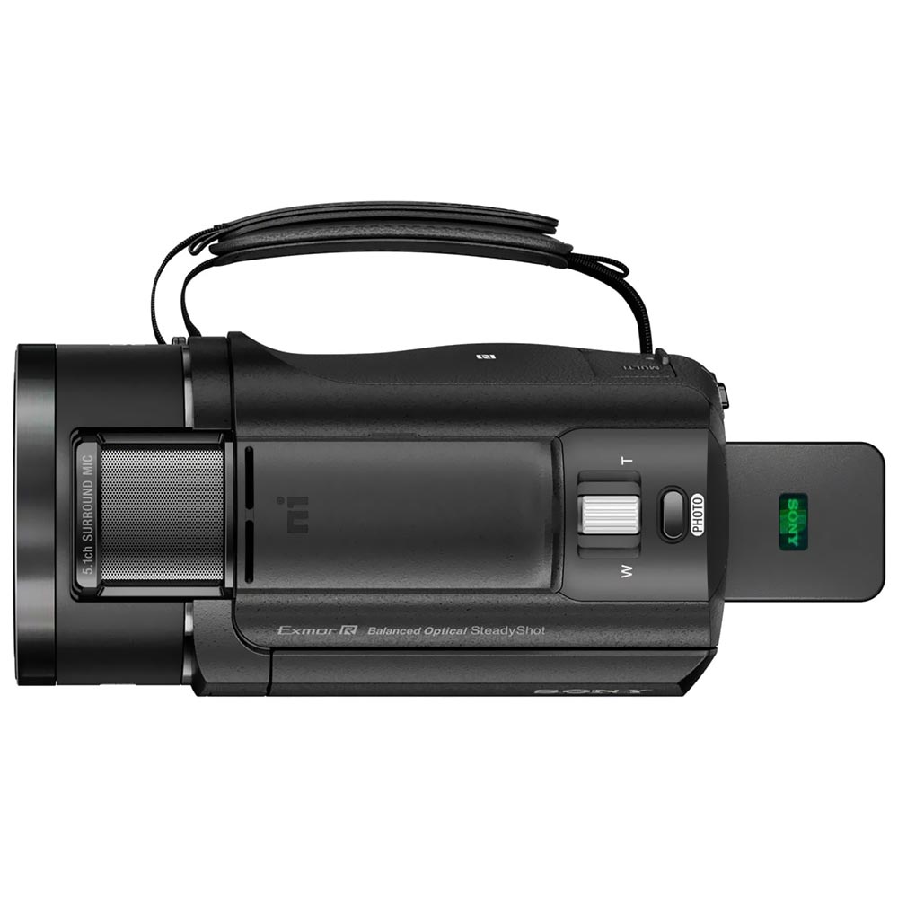FILMADORA DIGITAL SONY FDR-AX43A 4K PRETO 
