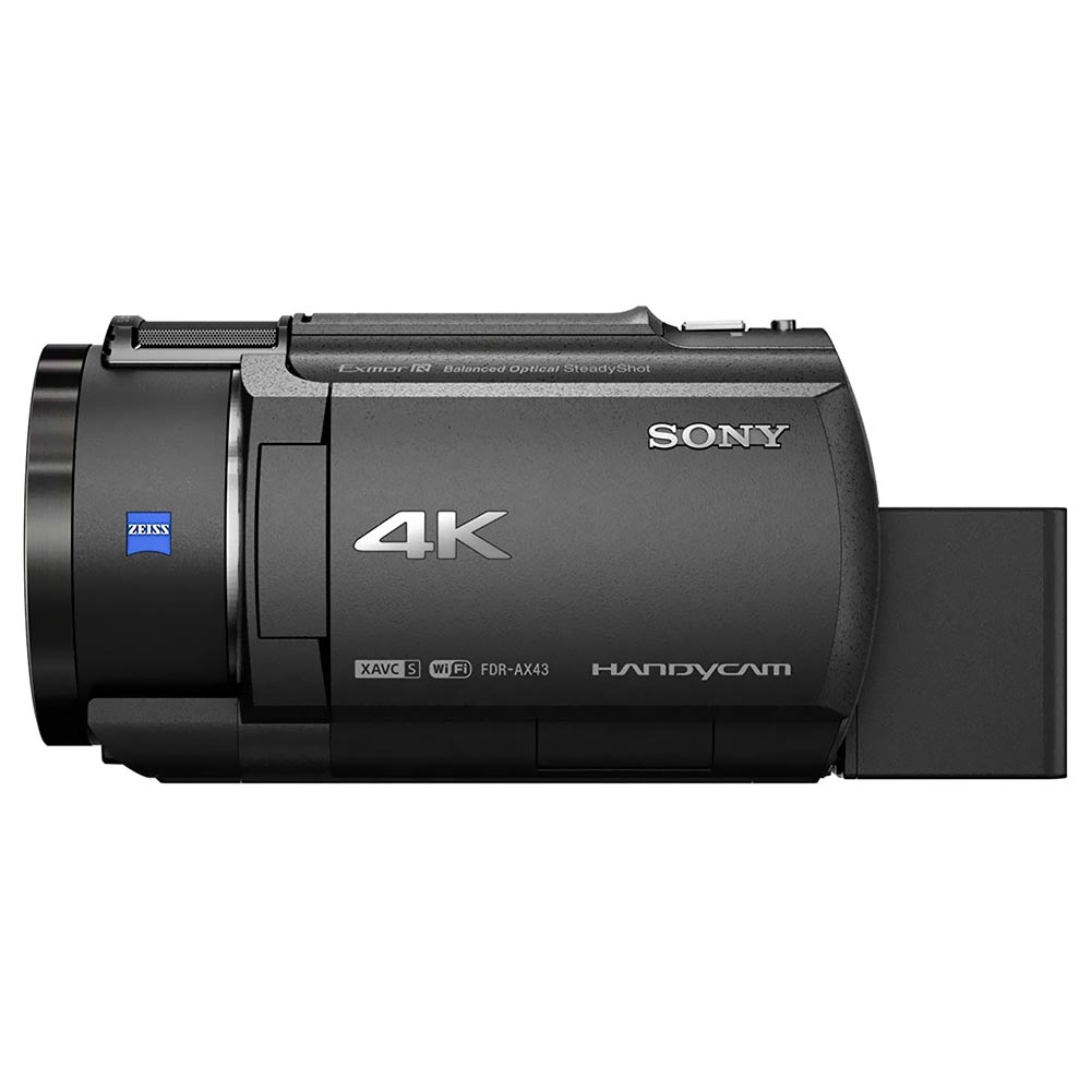 FILMADORA DIGITAL SONY FDR-AX43A 4K PRETO 