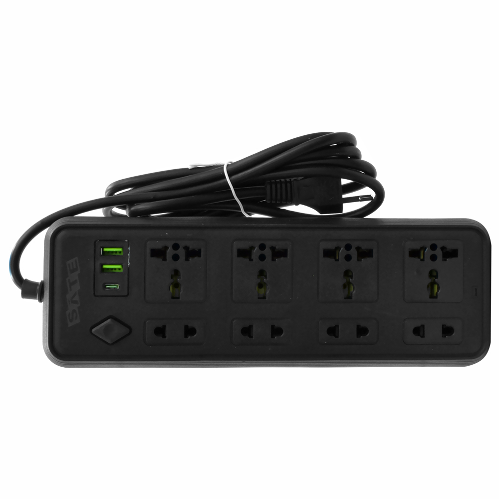 Filtro de Linha Satellite A-R282U 8 Tomadas / 2 USB / USB-C / 2M
