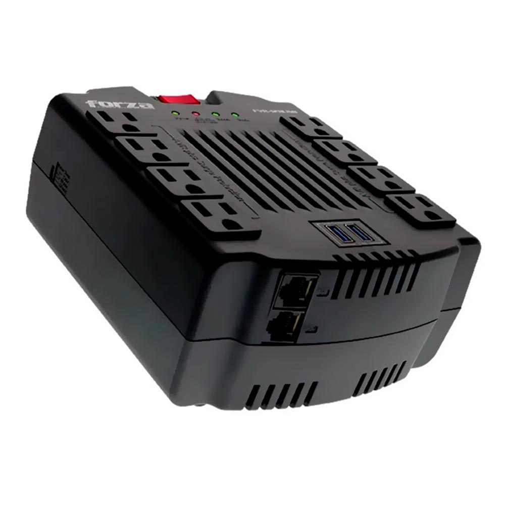 Filtro Regulador Forza FVR-1202USB / 220V