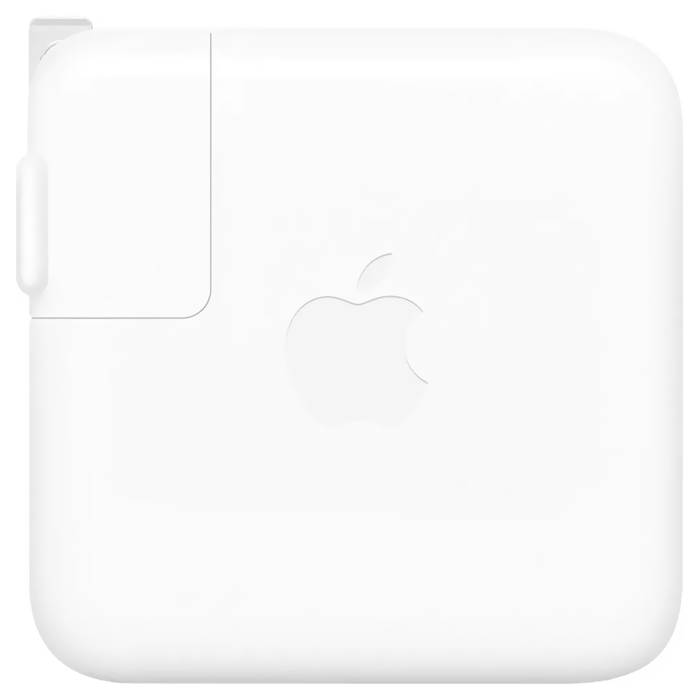 Fonte para MacBook Pro Apple MXN53AM/A 70W / USB-C - Branco