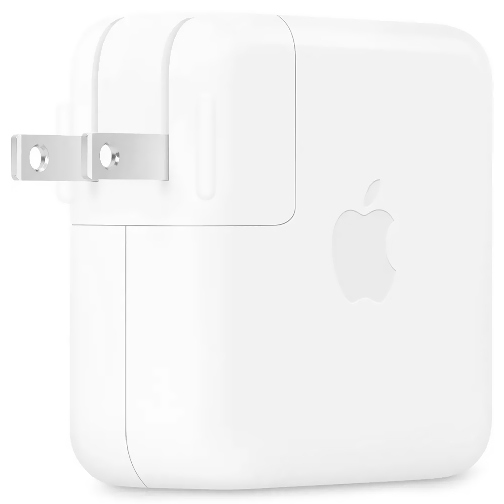 Fonte para MacBook Pro Apple MXN53AM/A 70W / USB-C - Branco