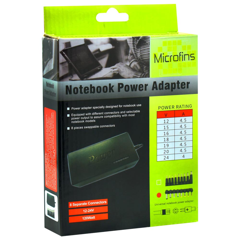 Fonte Universal para Notebook Microfins NB0152