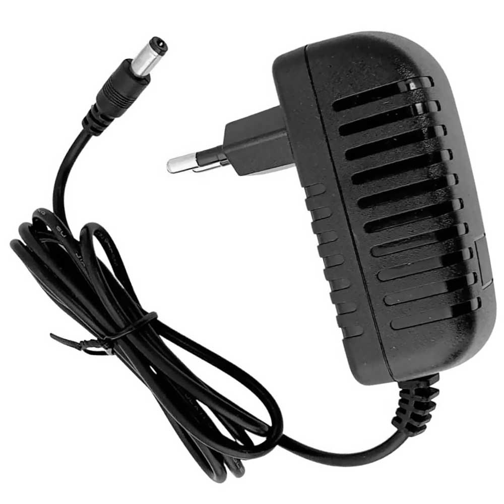 Fonte 0920 AC/DC 9V-2A 110/220V - Preto