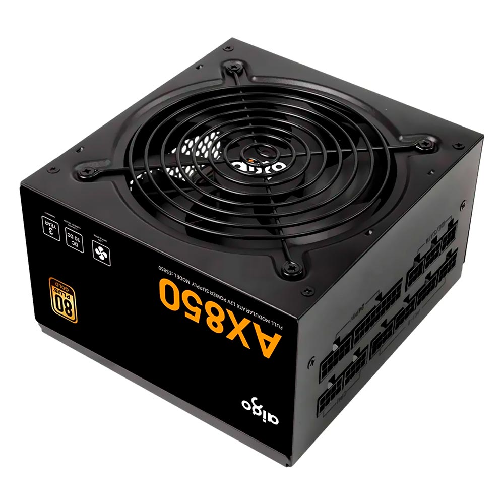 Fonte de Alimentação Aigo AX850 850W ATX / Modular / 80 Plus Gold