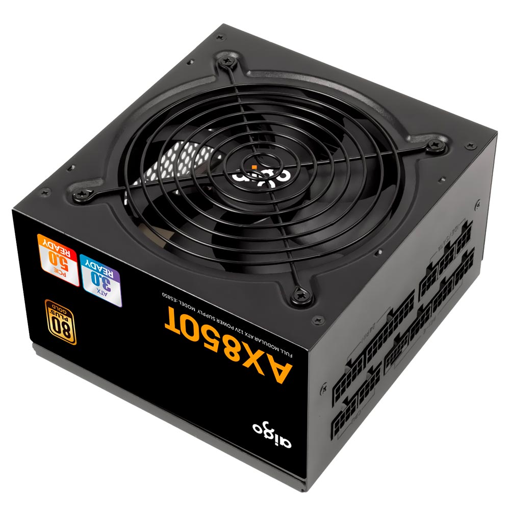 Fonte de Alimentação Aigo AX850T 850W ATX / Modular / 80 Plus Gold