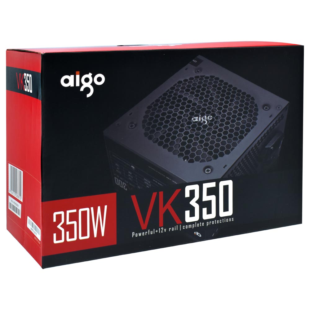 Fonte de Alimentação Aigo VK350 350W ATX / Não Modular