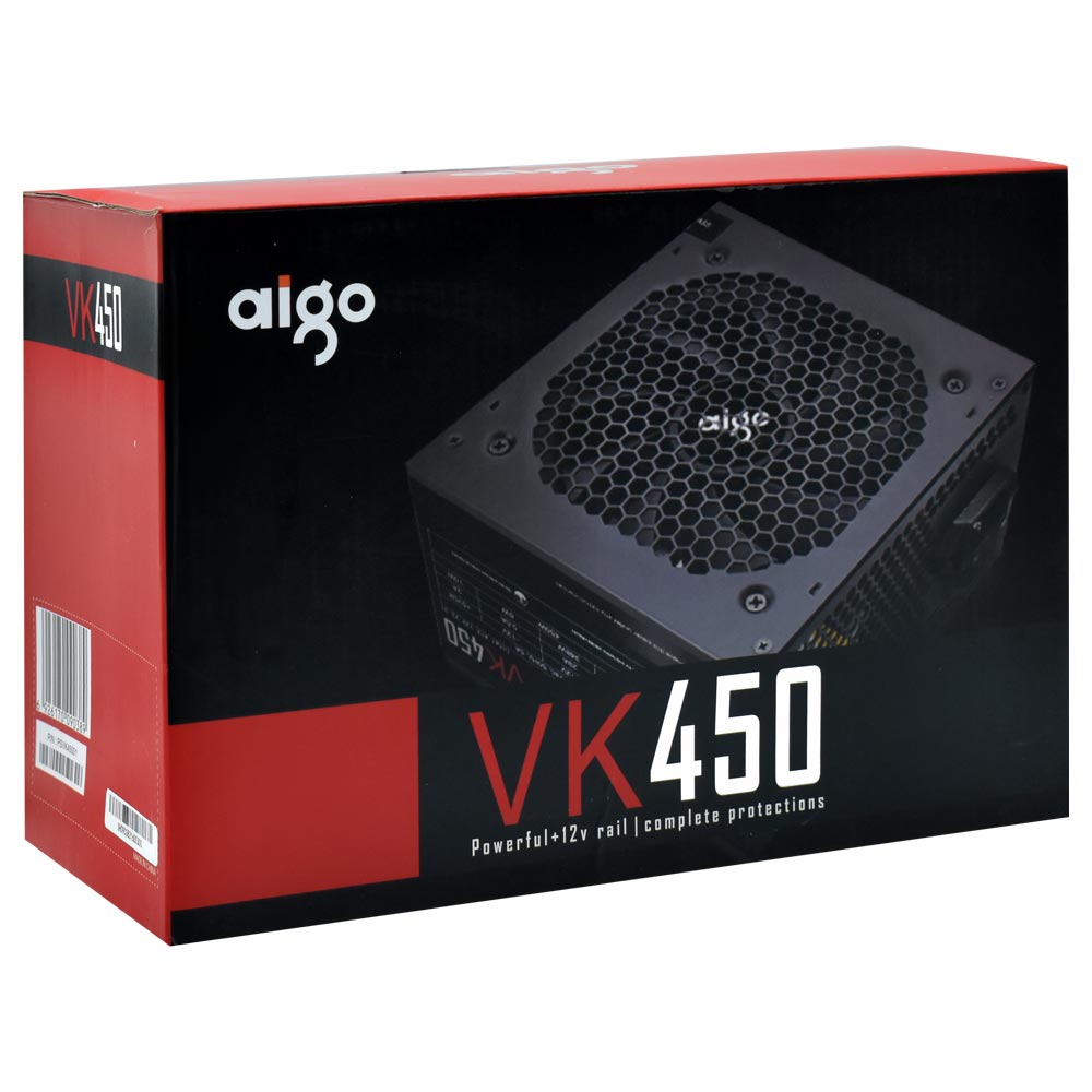 Fonte de Alimentação Aigo VK450 450W ATX / Não Modular