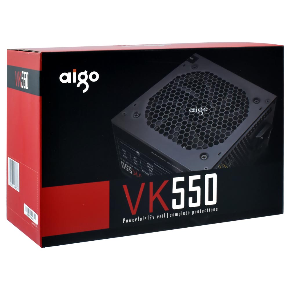 Fonte de Alimentação Aigo VK550 550W ATX / Não Modular