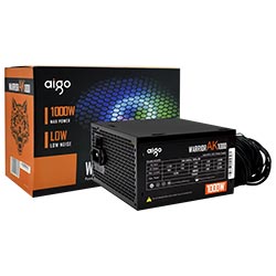 Fonte de Alimentação Aigo Warrior AK1000 1000W ATX / Não Modular