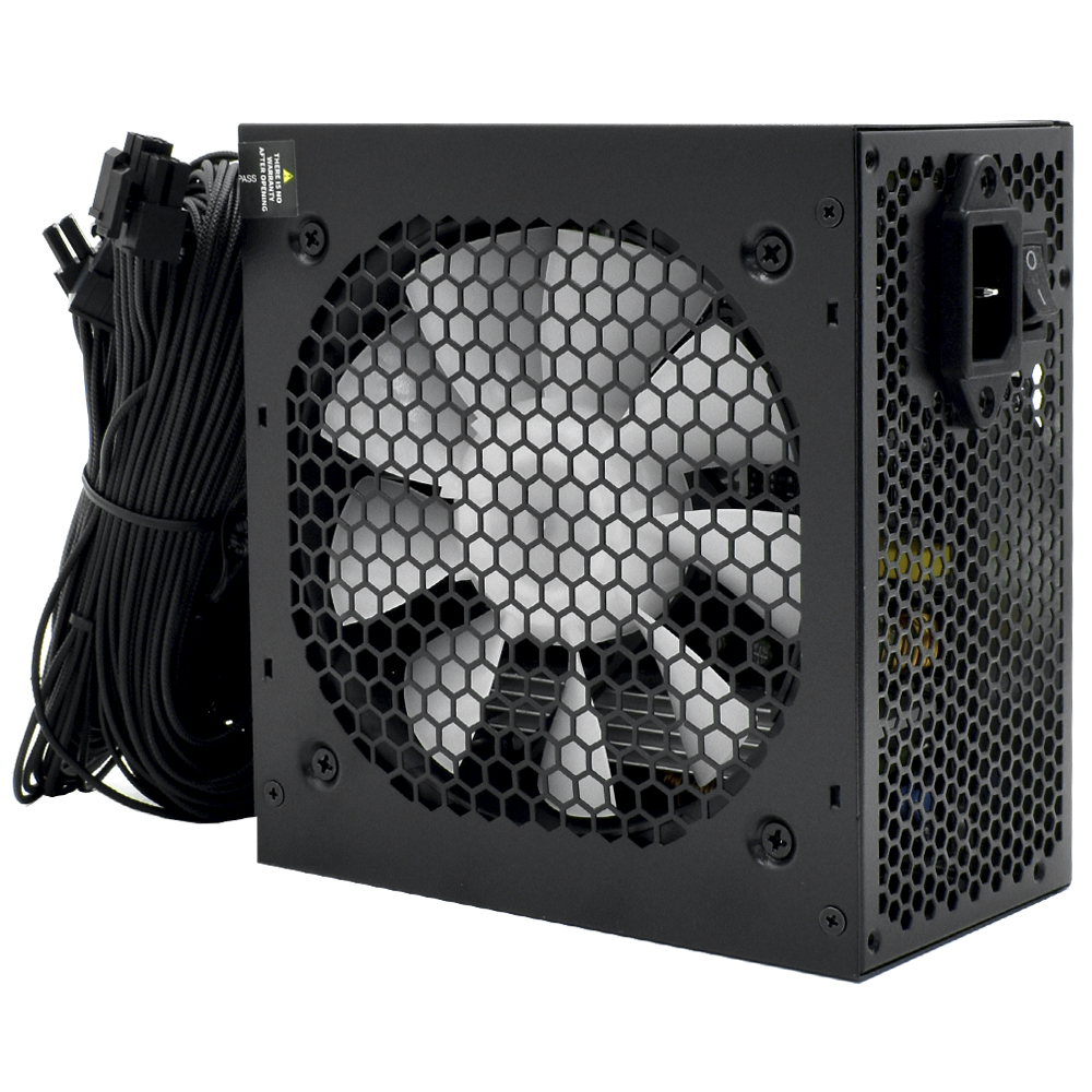 Fonte de Alimentação Aigo Warrior AK1000 1000W ATX / Não Modular