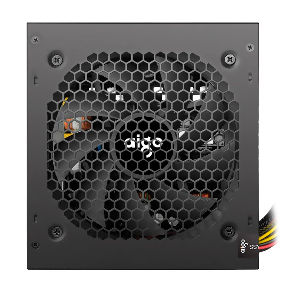 Fonte de Alimentação Aigo Warrior AK500 500W ATX / Não Modular 