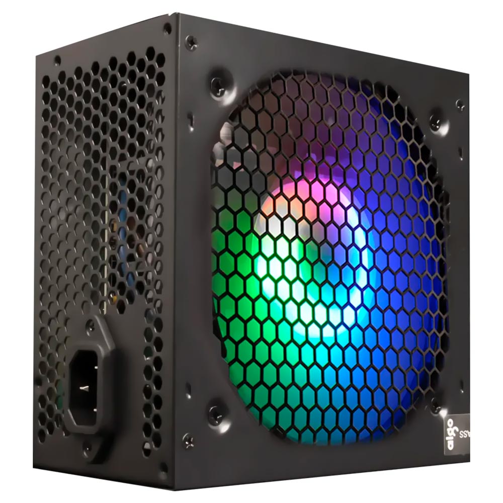 Fonte de Alimentação Aigo Warrior  AK700 Pro 700W ATX / Não Modular / RGB