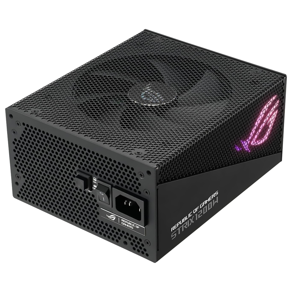 Fonte de Alimentação ASUS Rog Strix 1200G Aura Edition 1200W ATX / Modular / 80 Plus Gold