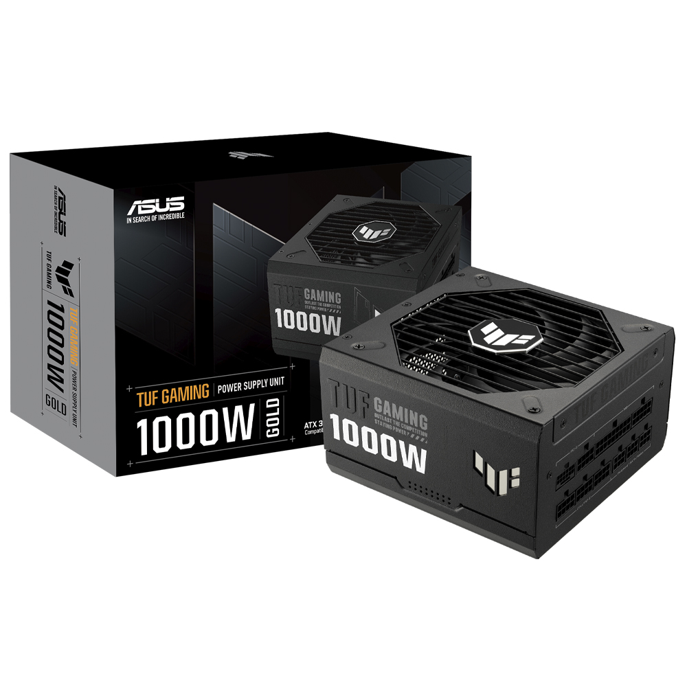 Fonte de Alimentação ASUS TUF Gaming 1000G 1000W / Modular / 80 Plus Gold