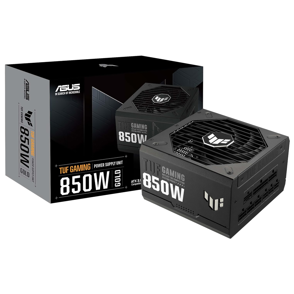 Fonte de Alimentação ASUS TUF Gaming 850G 850W ATX / Modular / 80 Plus Gold