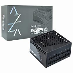 Fonte de Alimentação AZZA PSAZ-1000P 1000W ATX / Modular / 80 Plus Platinum