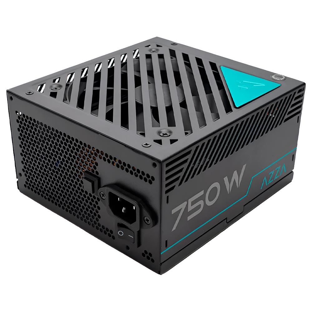 Fonte de Alimentação AZZA PSAZ-750G 750W ATX / Modular / 80 Plus Gold