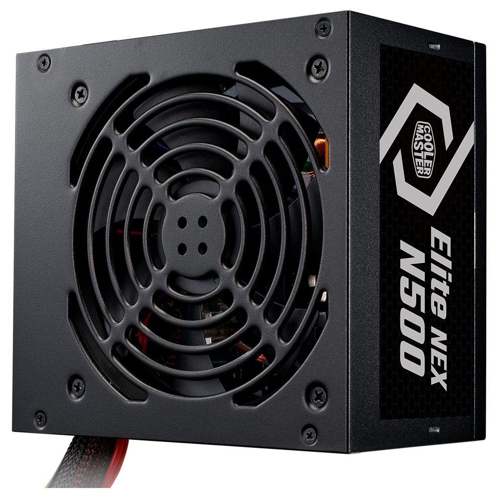 Fonte de Alimentação Cooler Master Elite Nex N500 500W ATX / Não Modular - MPW-5001-ACAN-BUS