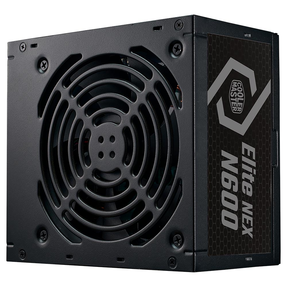 Fonte de Alimentação Cooler Master Elite Nex N600 600W ATX / Não Modular - MPW-6001-ACAN-BUS