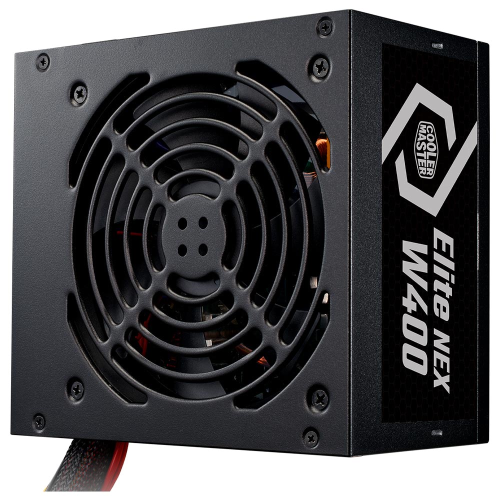 Fonte de Alimentação Cooler Master Elite Nex W400 400W ATX / Não Modular / 80 Plus White - MPW-4001-ACAW-BUS