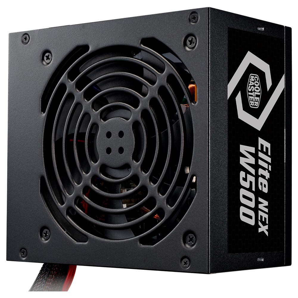 Fonte de Alimentação Cooler Master Elite Nex W500 500W ATX / Não Modular / 80 Plus White - MPW-5001-ACAW-BUS