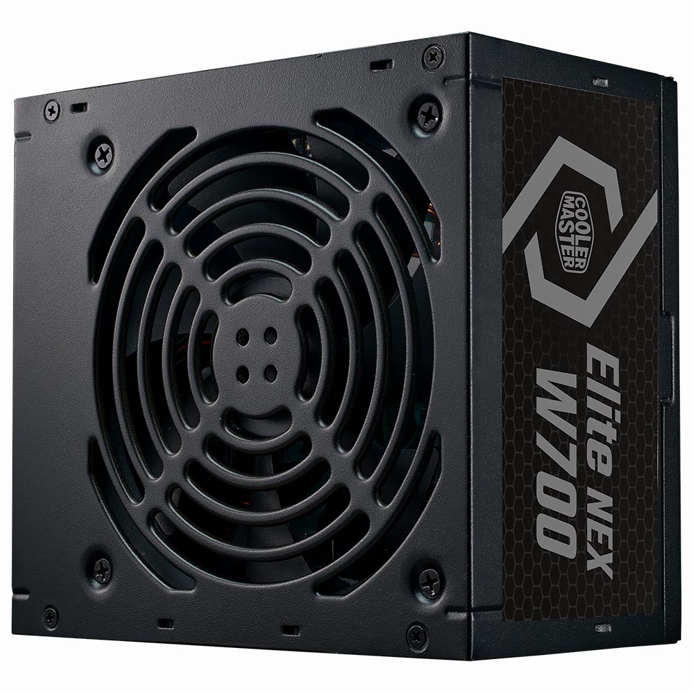 Fonte de Alimentação Cooler Master Elite Nex W700 700W ATX / Não Modular - MPW-7001-ACAW-BUS