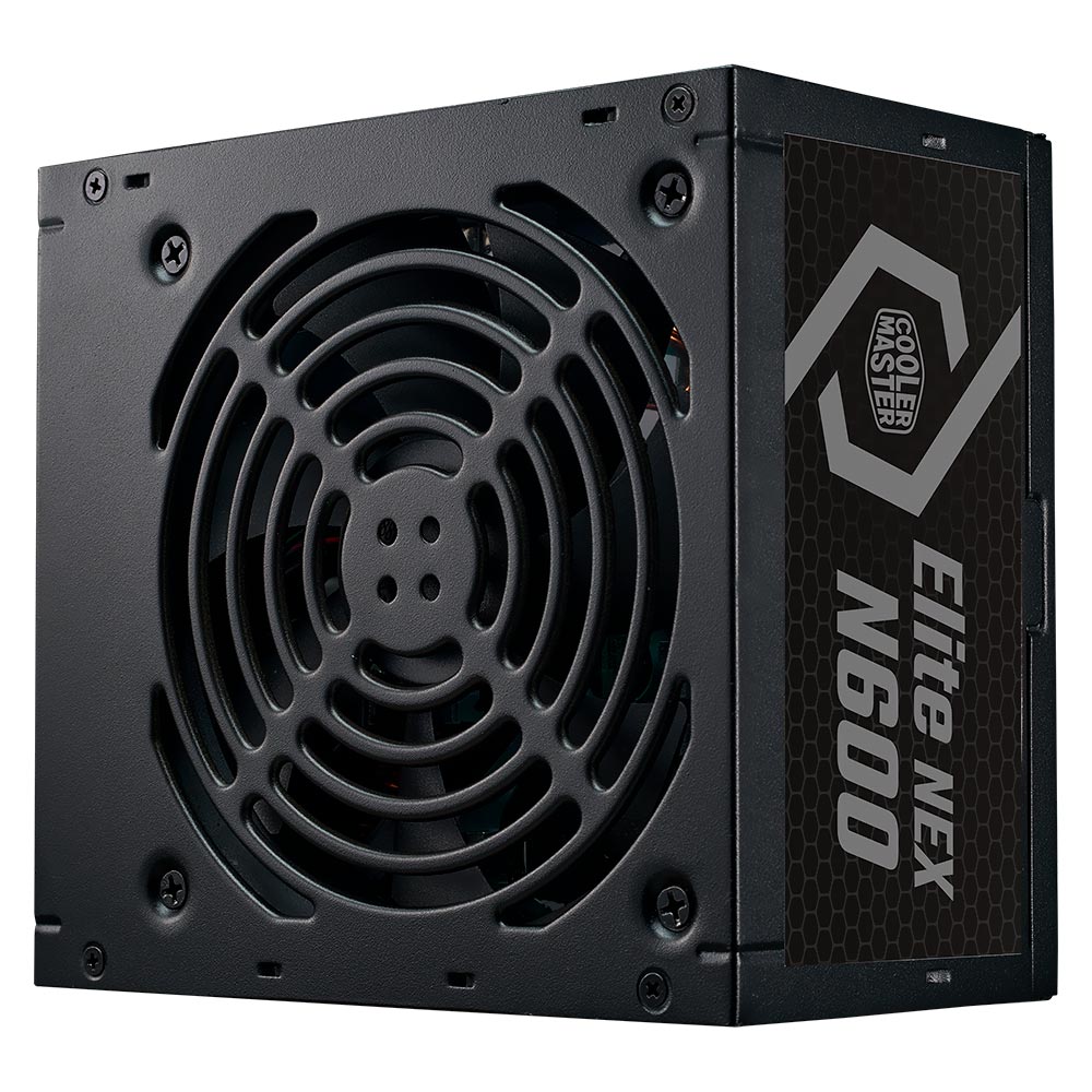 Fonte de Alimentação Cooler Master Elite W600 600W ATX / Não Modular - MPW-6001-ACAW-BUS