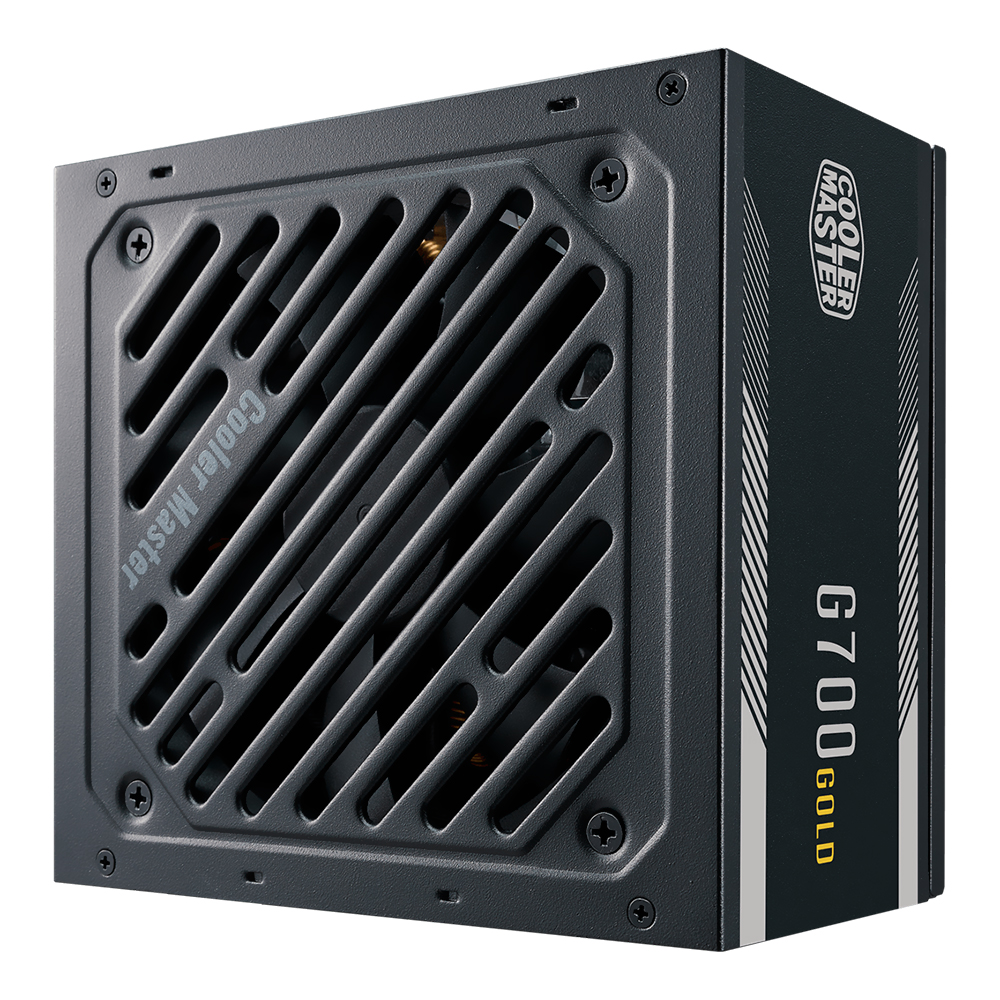 Fonte de Alimentação Cooler Master G700 Gold 700W ATX / Não Modular / 80 Plus Gold - MPW-7001-ACAAG-U2