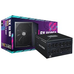 Fonte de Alimentação Cooler Master GX III 1050 Gold 1050W / Modular / 80 Plus Gold - MPX-A503-AFAG-BUS