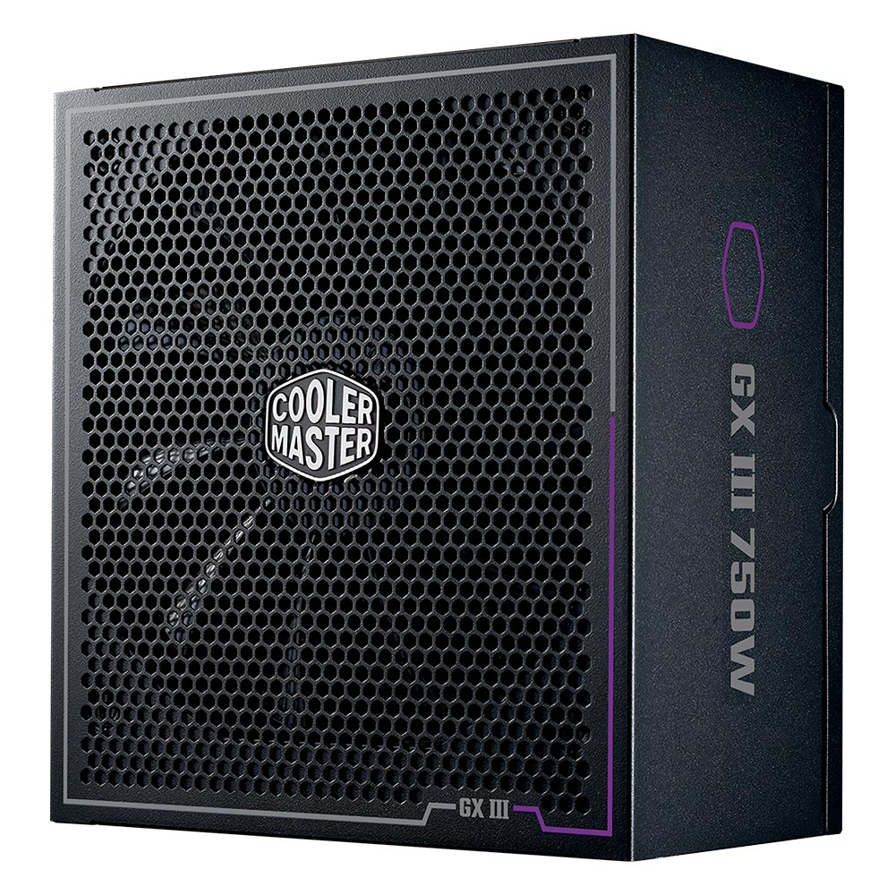 Fonte de Alimentação Cooler Master GX III 750 Gold 750W / Modular / 80 Plus Gold - MPX-7503-AFAG-BUS