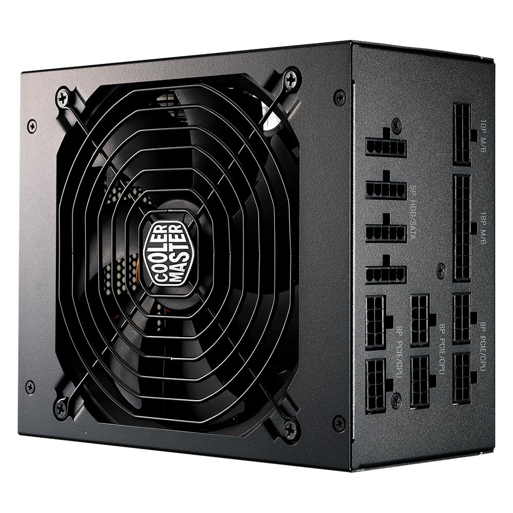 Fonte de Alimentação Cooler Master MWE Gold V2 1050W ATX / Modular / 80 Plus Gold - MPE-A501-AFCAG-3U2