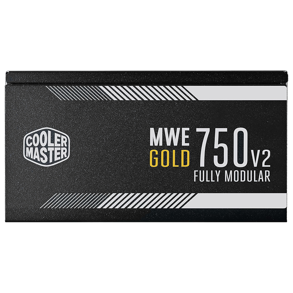 Fonte de Alimentação Cooler Master MWE Gold V2 750W ATX / Modular / 80 Plus Gold - MPE-7501-AFAAG-U2