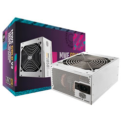 Fonte de Alimentação Cooler Master MWE Gold V2 White Edition 1050W ATX / Modular / 80 Plus Gold - MPE-A501-AFCAG-3GU2