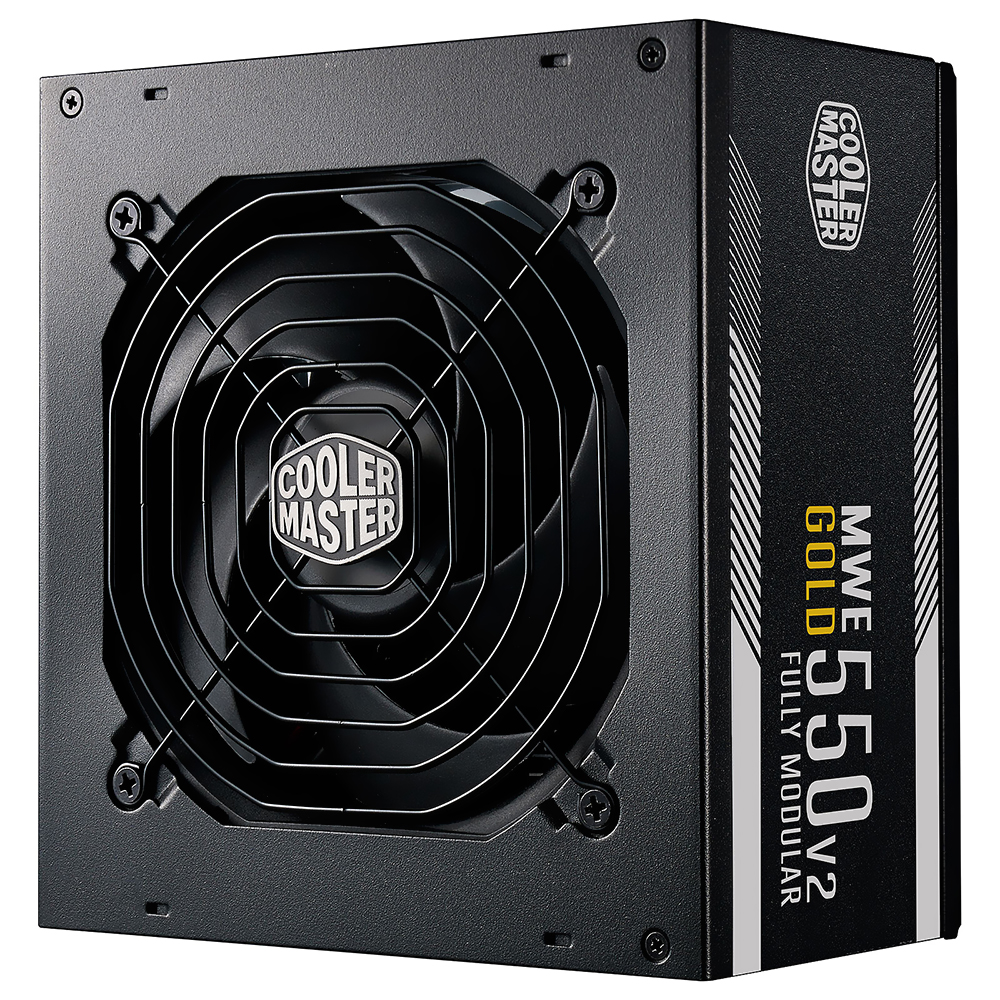 Fonte de Alimentação Cooler Master MWE V2 550W ATX / Modular / 80 Plus Gold -  MPE-5501-AFAAG-U2