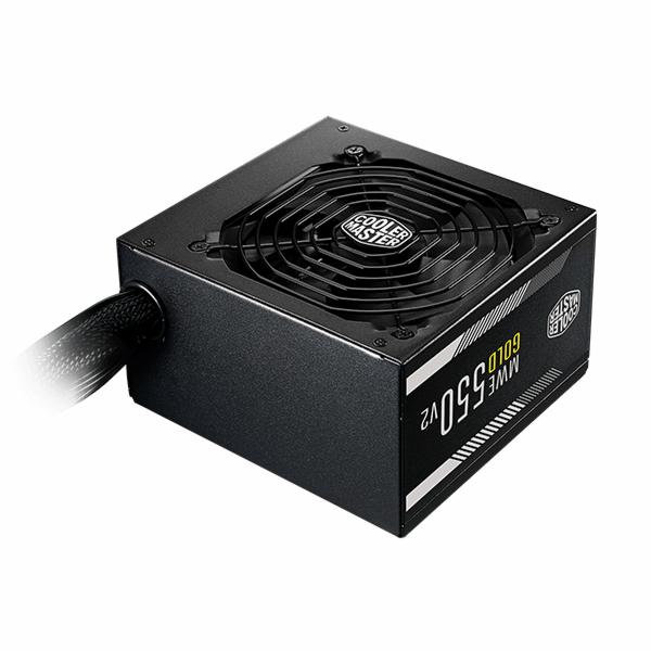 Fonte de Alimentação Cooler Master MWE V2 550W ATX / Não Modular / 80 Plus Gold - MPE-5501-ACAAG-U2