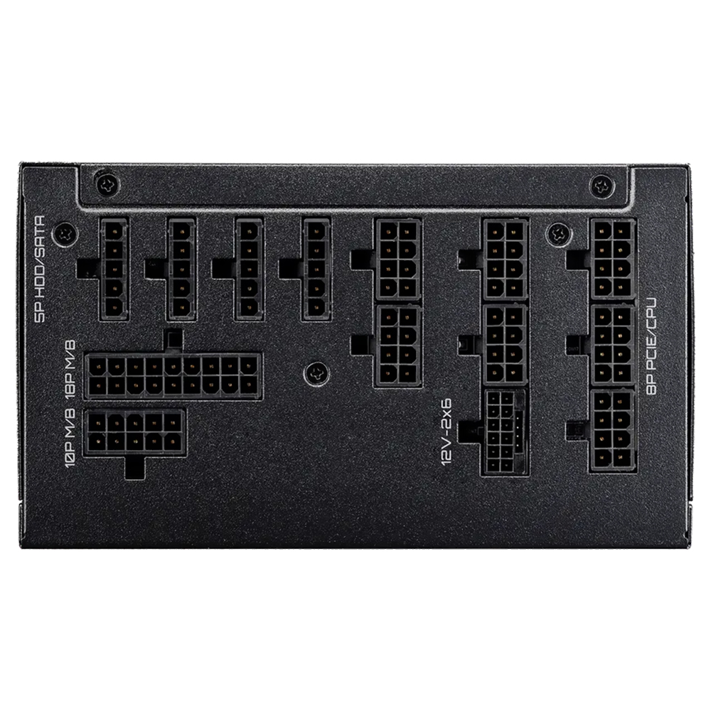 Fonte de Alimentação Cooler Master V Platinum 1100 V2 1100W / Modular / 80 Plus Platinum - MPZ-B002-AFAP-BUS