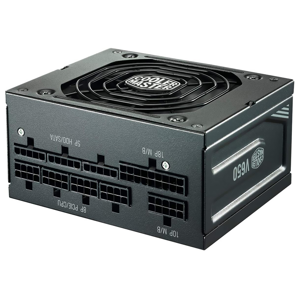 Fonte de Alimentação Cooler Master V650 SFX Gold 650W SFX / Modular / 80 Plus Gold - MPY-6501-SFHAGV-US