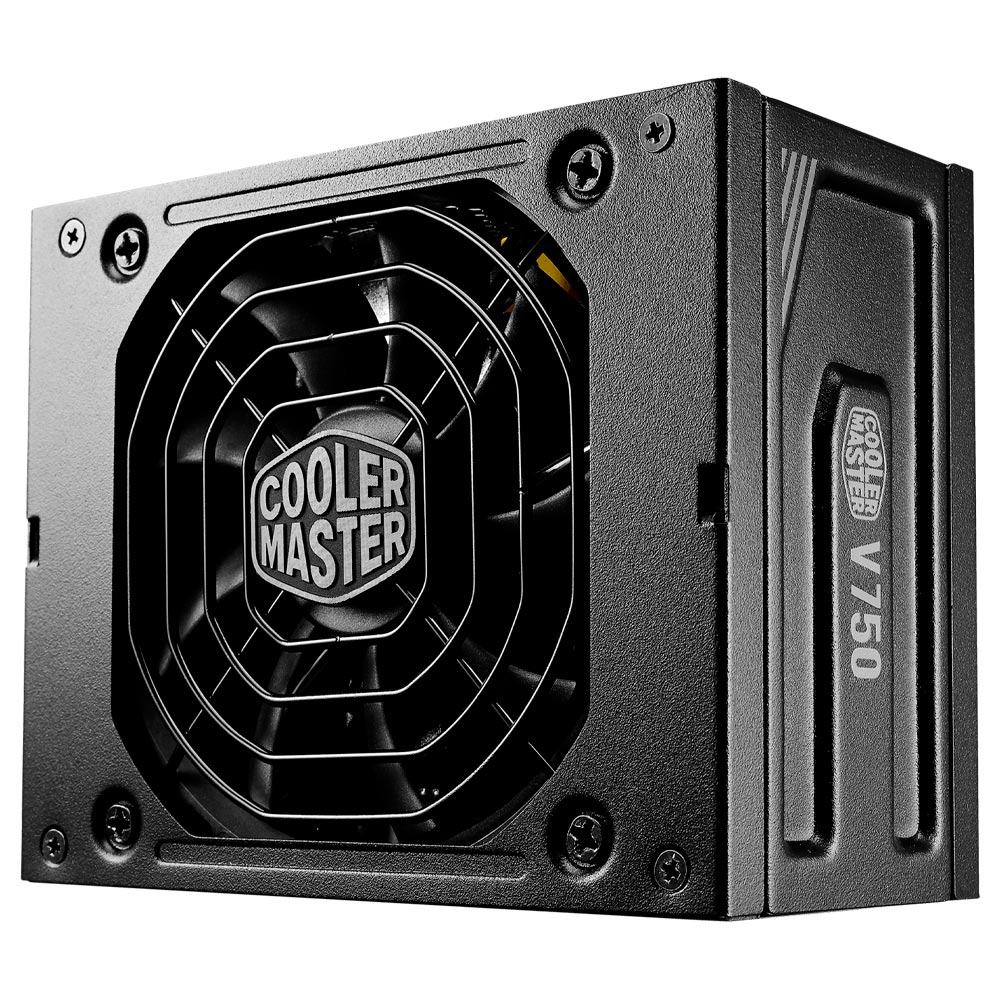 Fonte de Alimentação Cooler Master V750 SFX Gold 750W SFX / Modular / 80 Plus Gold - MPY-7501-SFHAGV-US