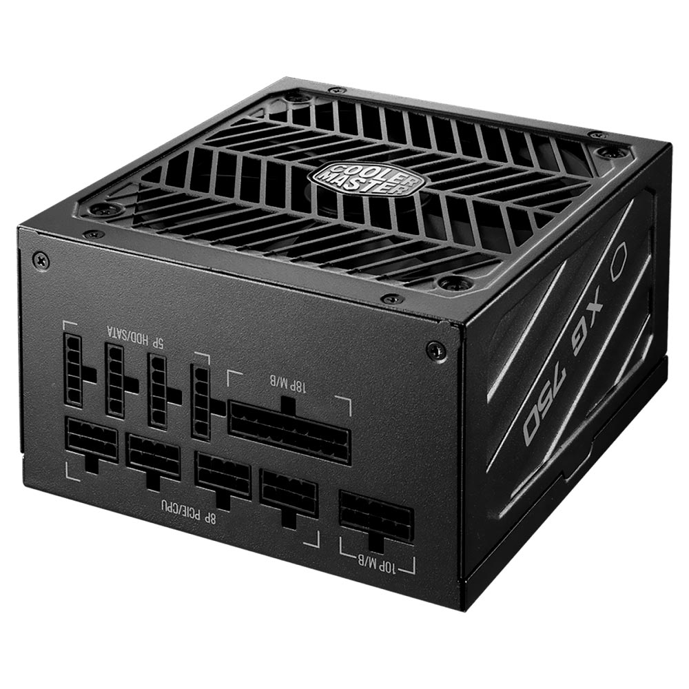 Fonte de Alimentação Cooler Master XG750 Platinum 750W / Modular / 80 Plus Platinum - MPG-7501-AFBAP-WO
