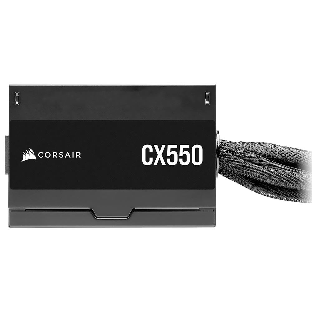 Fonte de Alimentação Corsair CX550 550W ATX / Não Modular / 80 Plus Bronze - CP-9020277-NA