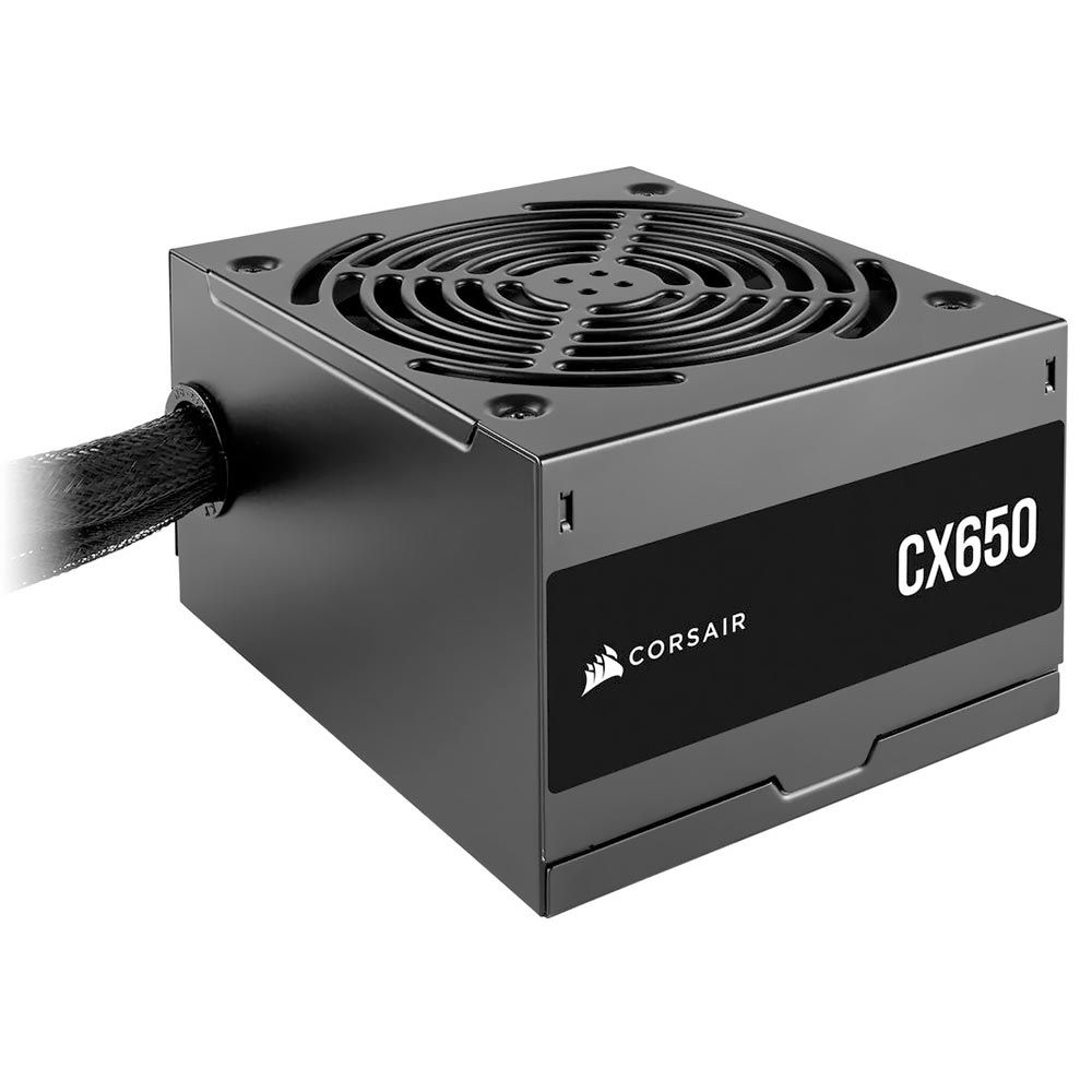 Fonte de Alimentação Corsair CX650 650W ATX / Não Modular / 80 Plus Bronze - CP-9020278-BR