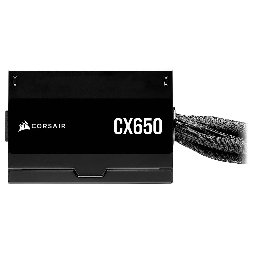 Fonte de Alimentação Corsair CX650 650W ATX / Não Modular / 80 Plus Bronze - CP-9020278-NA