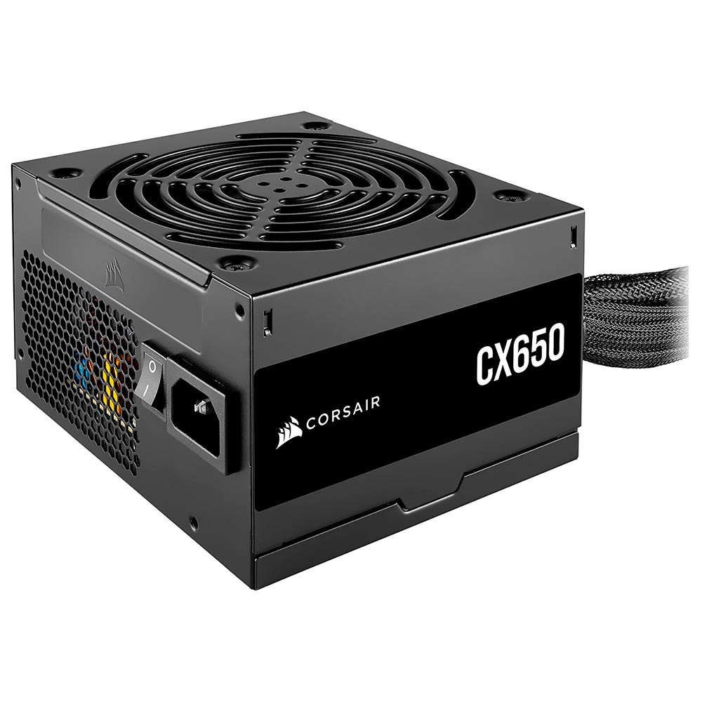 Fonte de Alimentação Corsair CX650 650W ATX / Não Modular / 80 Plus Bronze - CP-9020278-NA