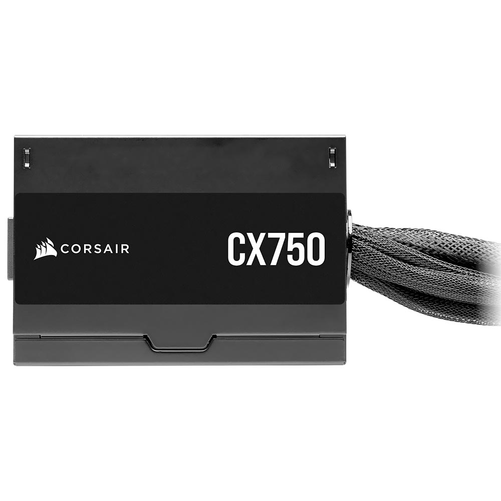 Fonte de Alimentação Corsair CX750 750W ATX / Não Modular / 80 Plus Bronze - CP-9020279-BR