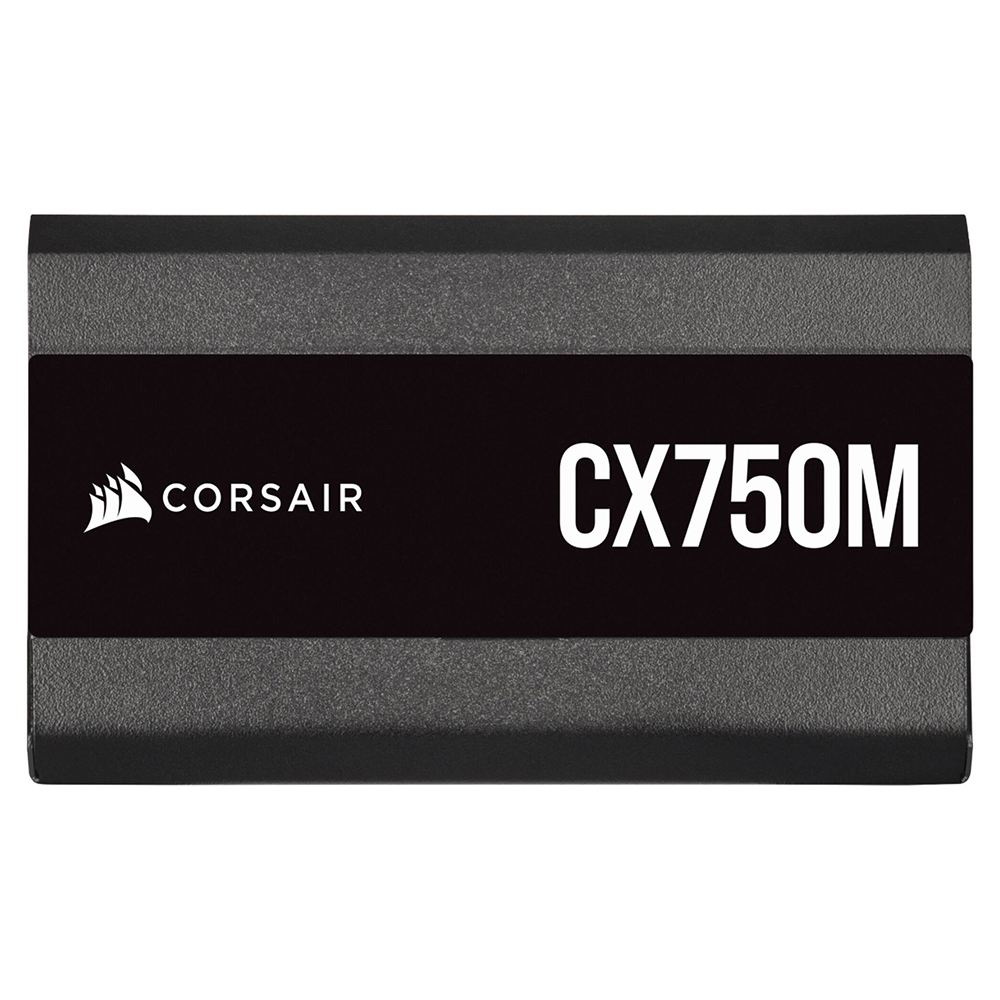 Fonte de Alimentação Corsair CX750M 750W ATX / Semi Modular / Cybenetics Bronze - CP-9020311-BR