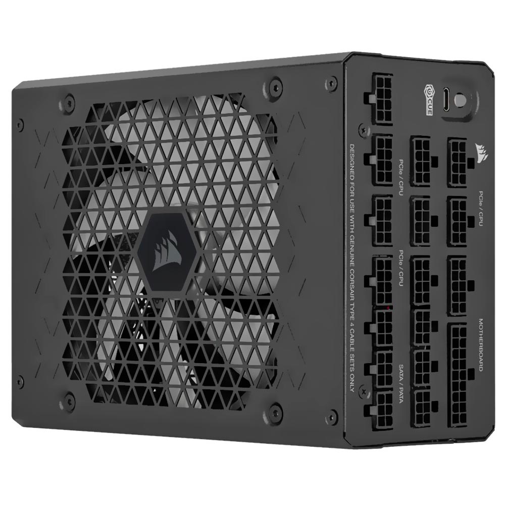 Fonte de Alimentação Corsair HX1500I 1500W ATX / Modular / 80 Plus Platinum - CP-9020261-NA