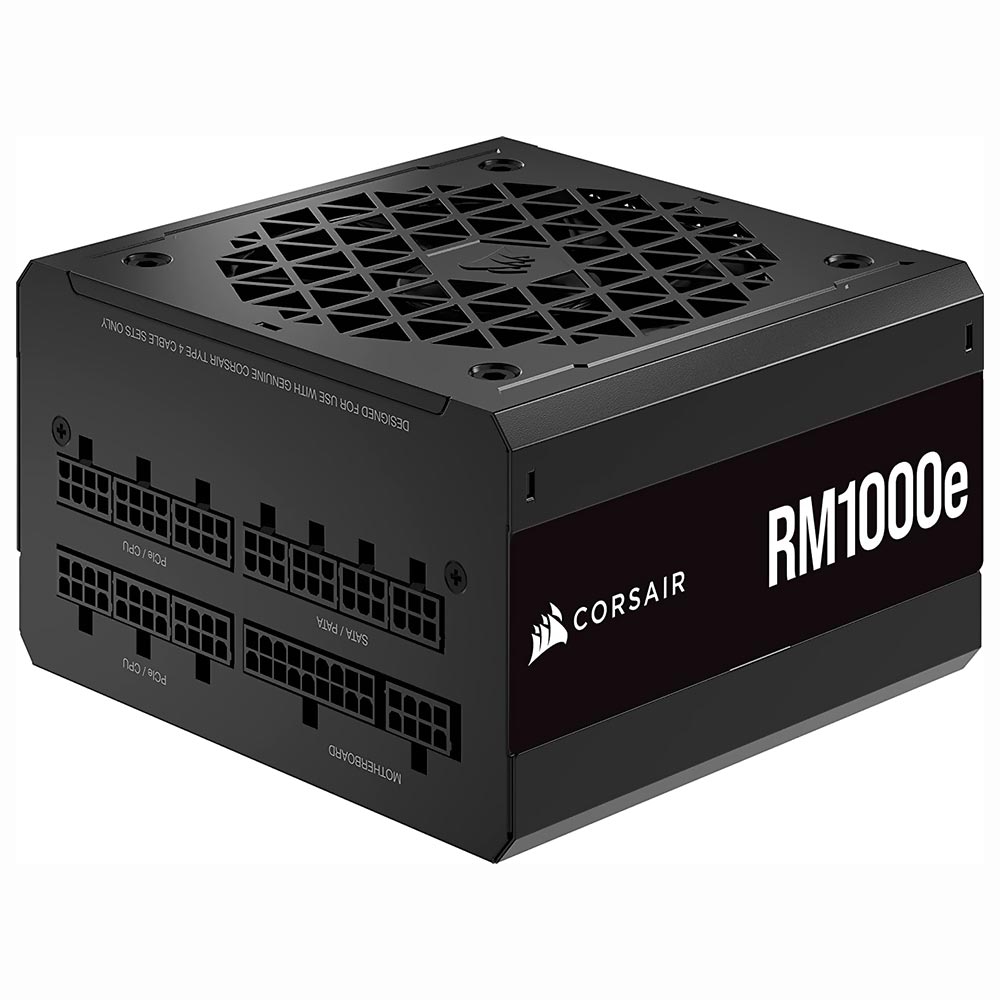 Fonte de Alimentação Corsair RM1000E 1000W ATX / Modular / 80 Plus Gold - CP-9020264-BR