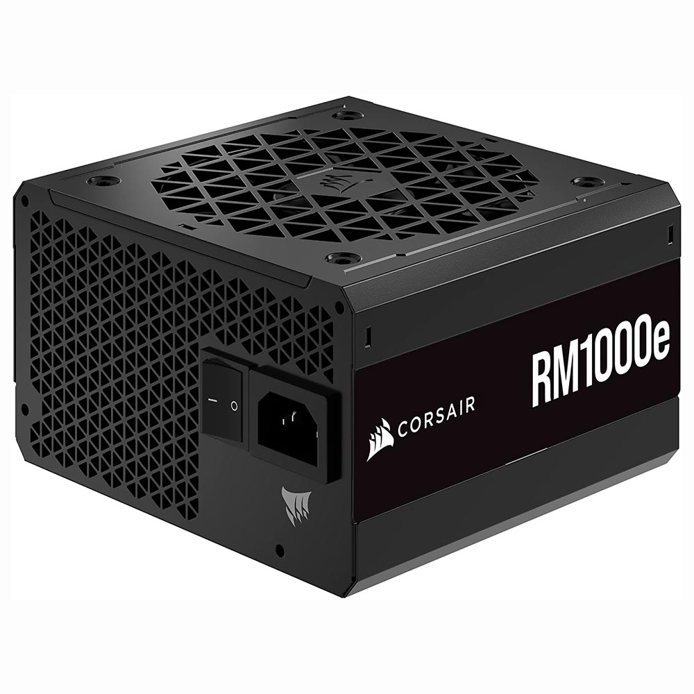 Fonte de Alimentação Corsair RM1000E 1000W ATX / Modular / 80 Plus Gold - CP-9020264-BR