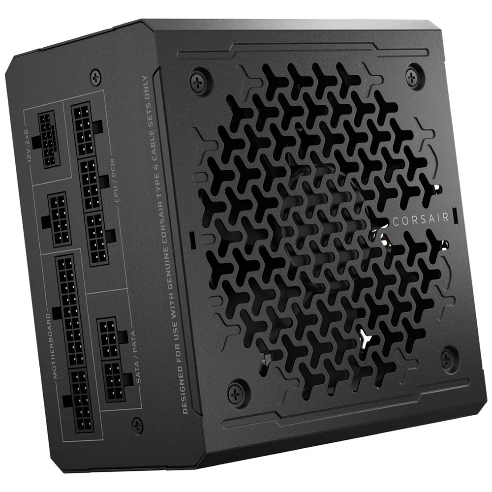 Fonte de Alimentação Corsair RM1000E 1000W ATX / Modular / Cybenetics Platinum - CP-9020297-BR